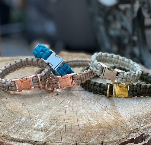 Hondenbandje Paracord