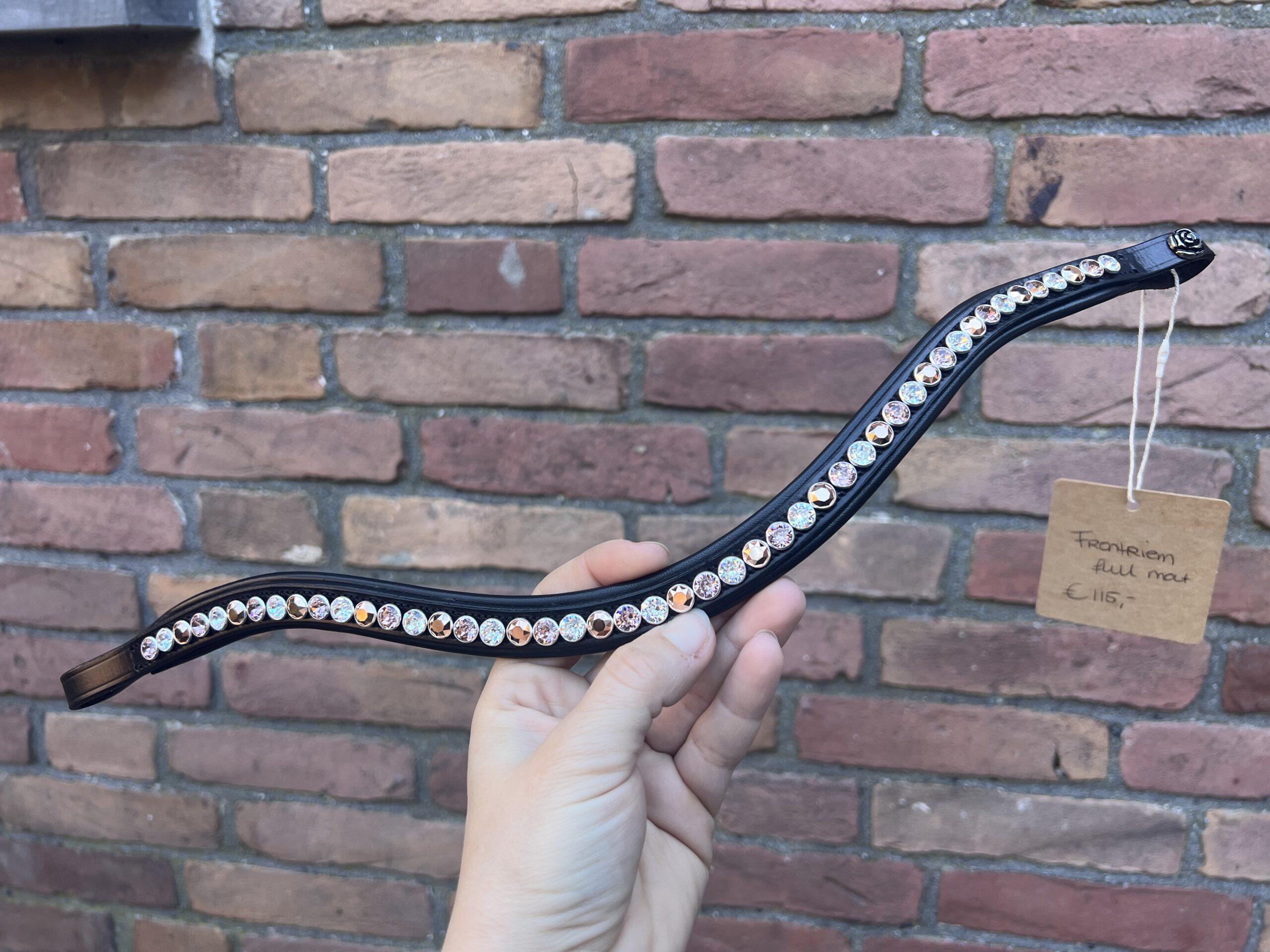 Frontriem Classic High End crystals L - Afbeelding 9