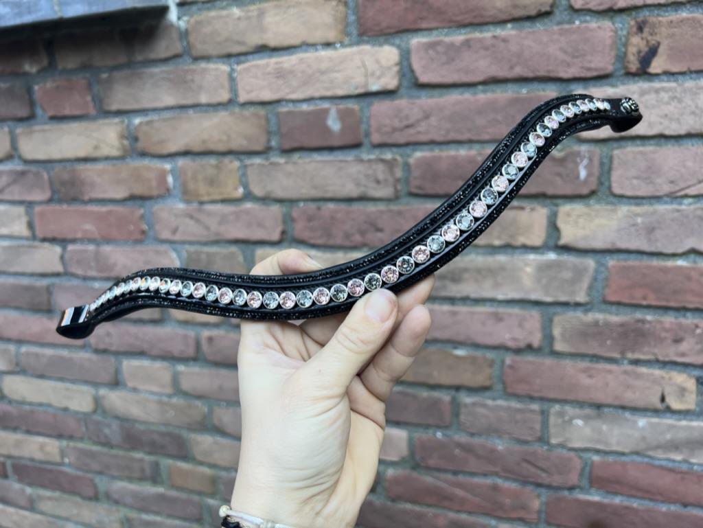 **NIEUWE KLEUREN ROCKS** Frontriem Classic CrystalRock High End - Afbeelding 10