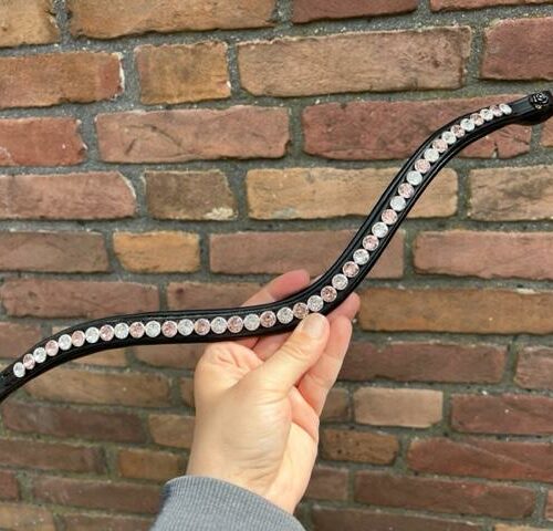 Frontriem Classic High End crystals XL lak