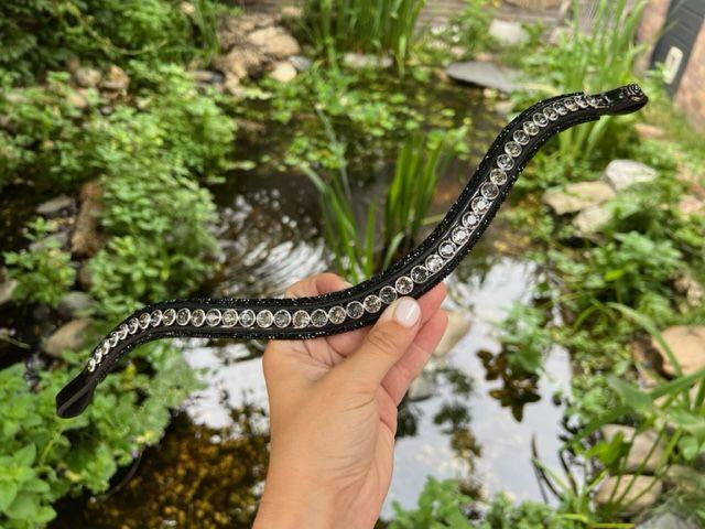 **NIEUWE KLEUREN ROCKS** Frontriem Classic CrystalRock High End - Afbeelding 13