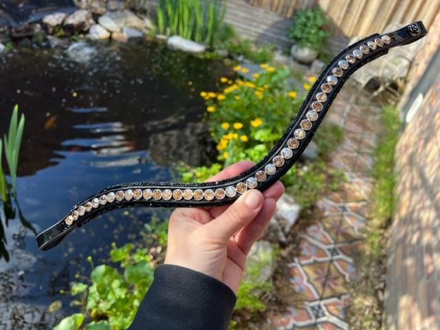 **NIEUWE KLEUREN ROCKS** Frontriem Classic CrystalRock High End - Afbeelding 14