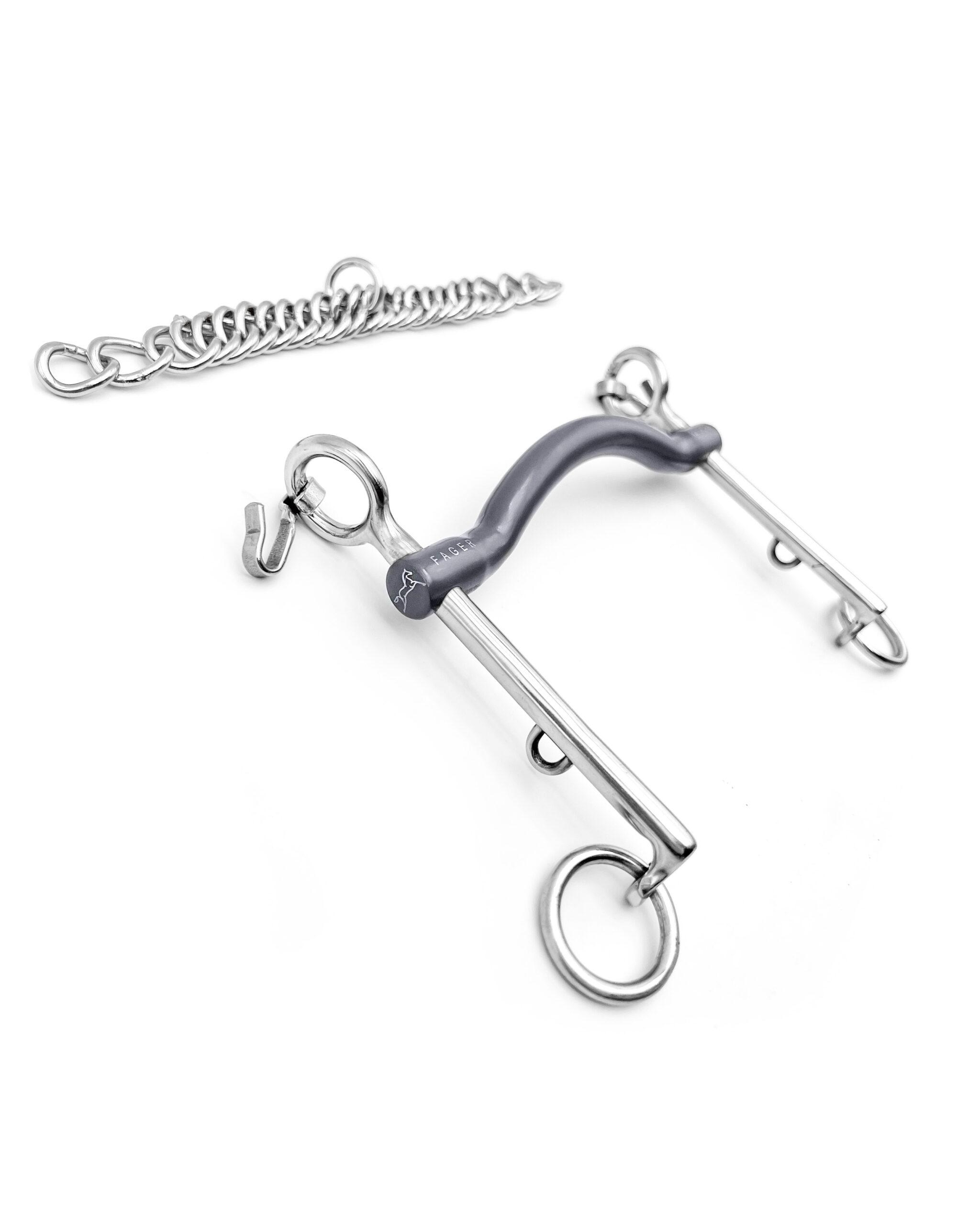 Fager Charlotte dressuurstang - Afbeelding 2