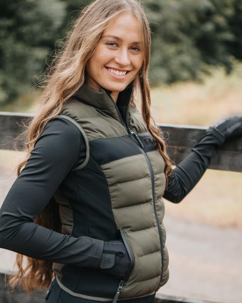 *NIEUWE KLEUREN!* Fager Alexa Hybrid bodywarmer - Afbeelding 9