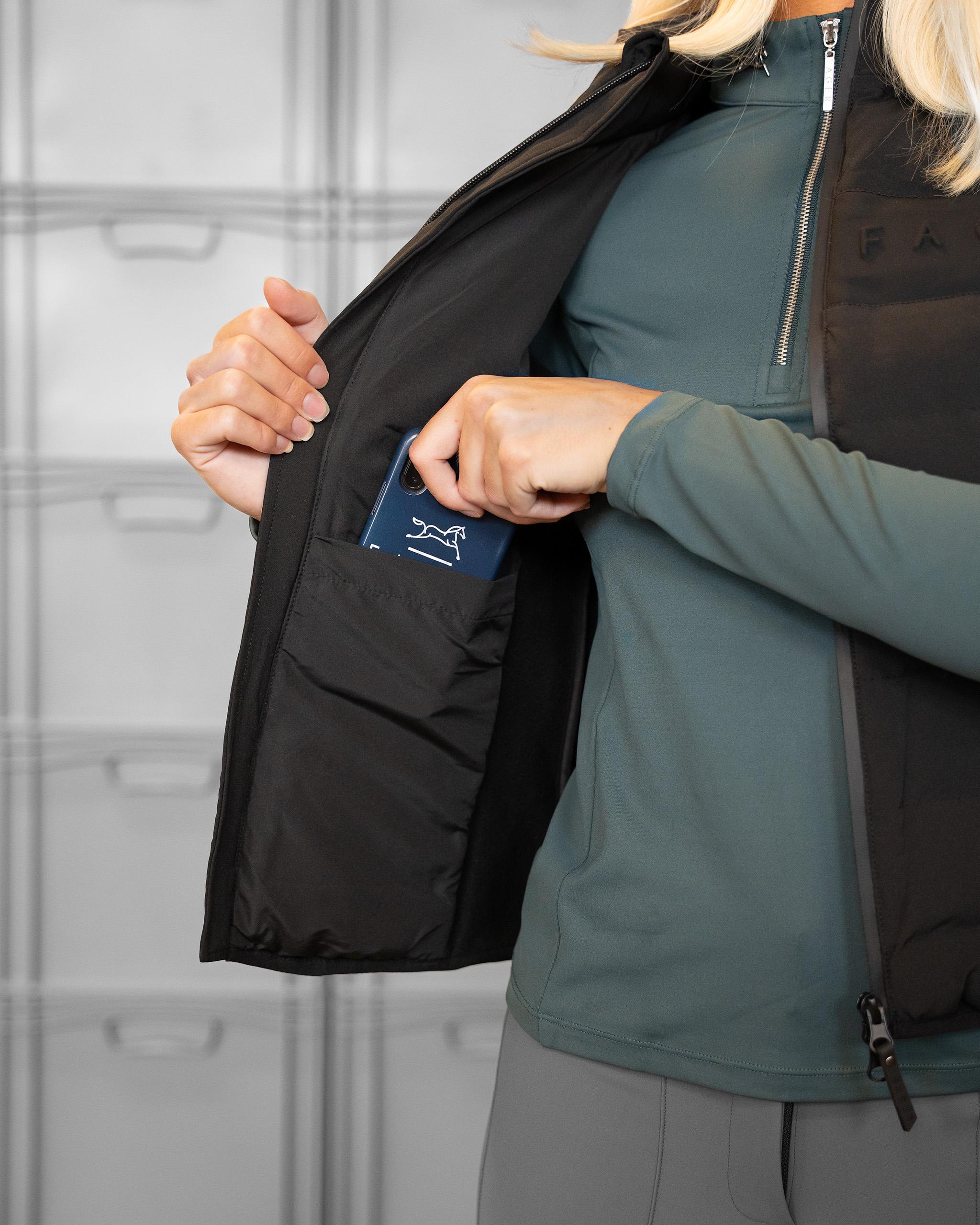*NIEUWE KLEUREN!* Fager Alexa Hybrid bodywarmer - Afbeelding 13