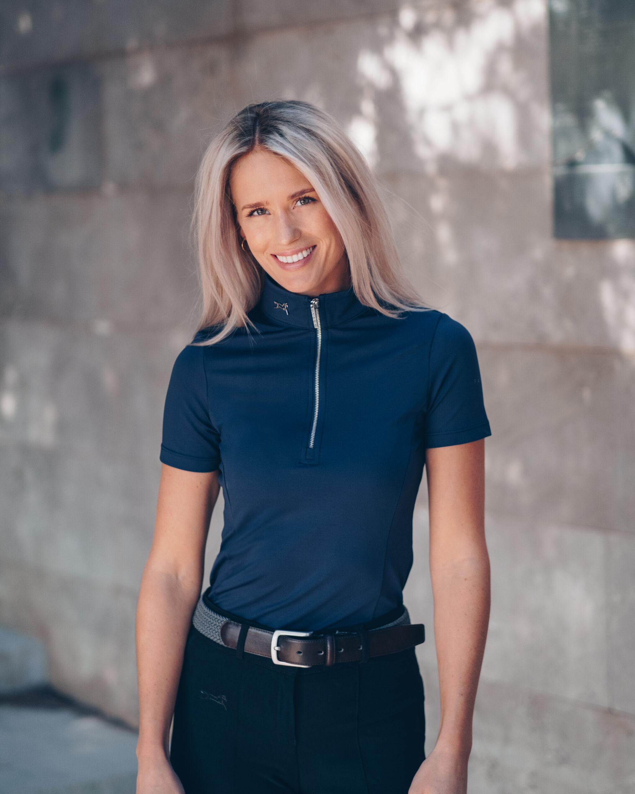 Fager Emma shirt korte mouw - Afbeelding 7