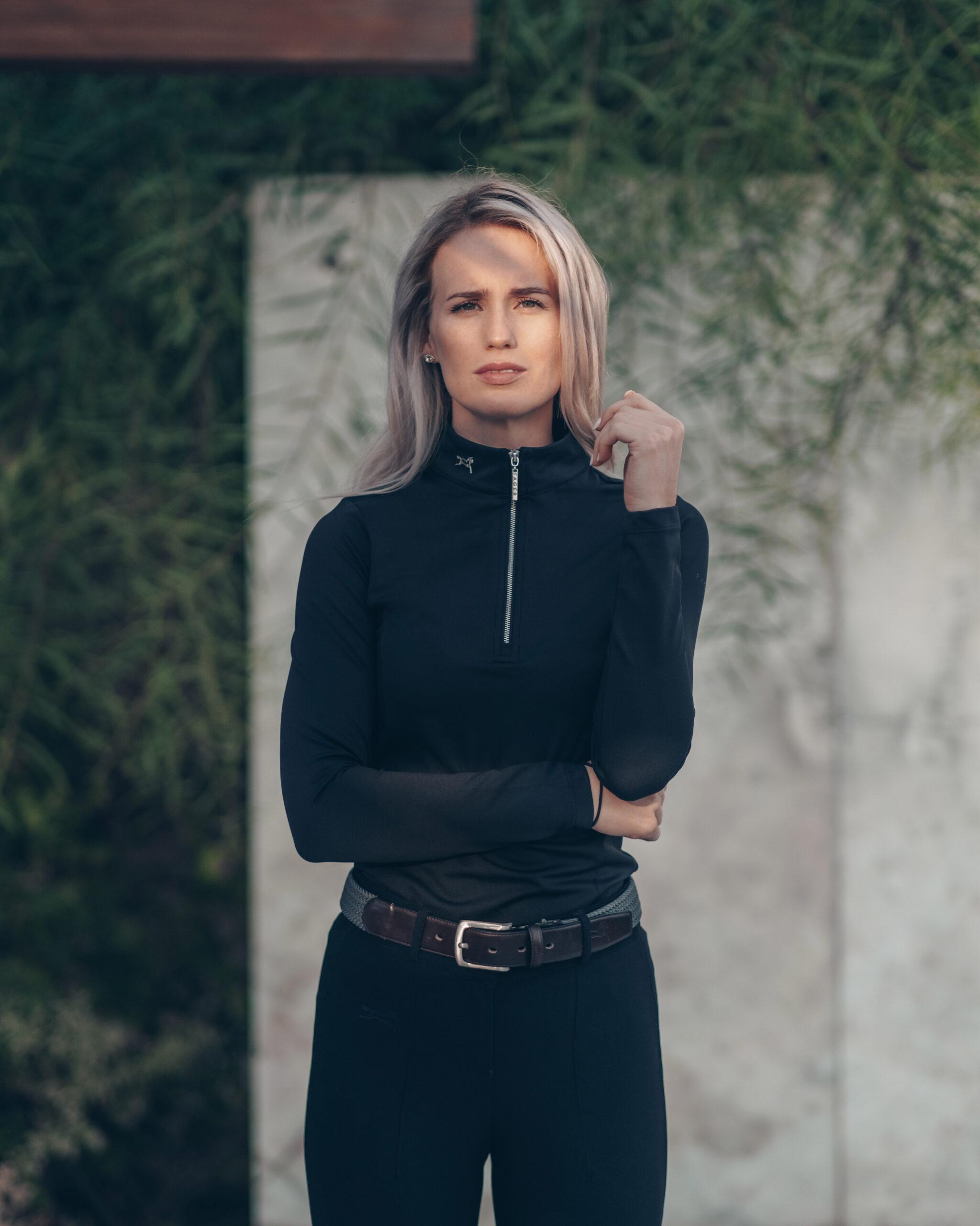 Fager Emma shirt lange mouw - Afbeelding 4