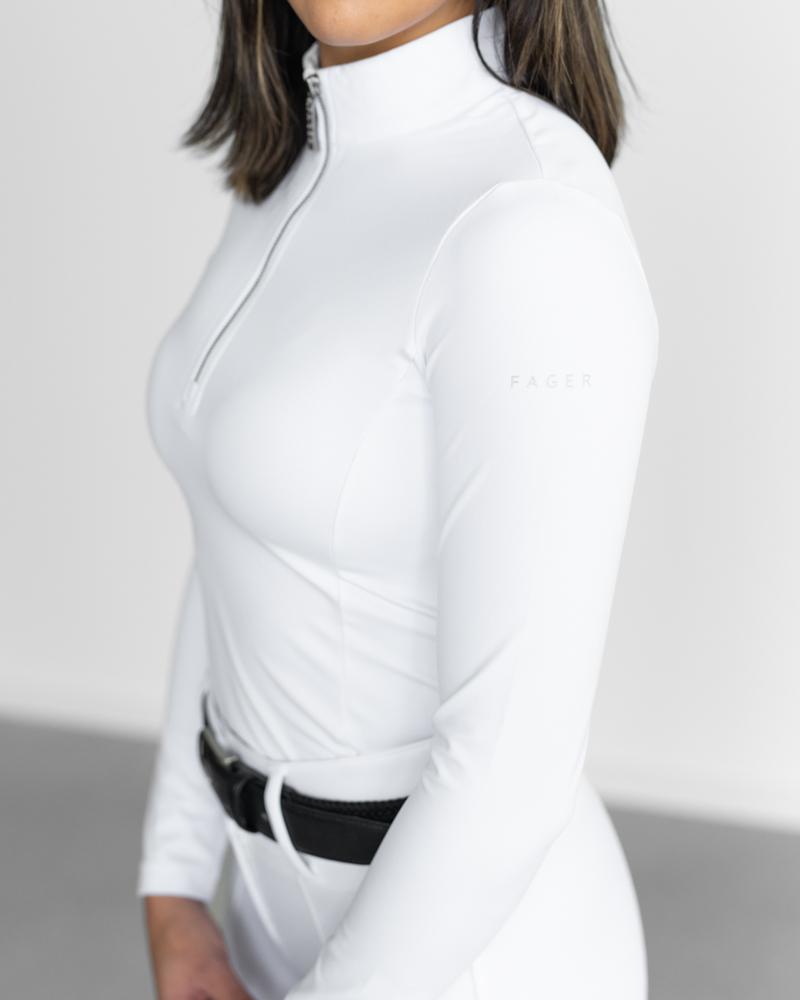 Fager Emma shirt lange mouw - Afbeelding 2