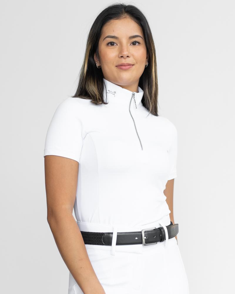 Fager Emma shirt korte mouw - Afbeelding 12