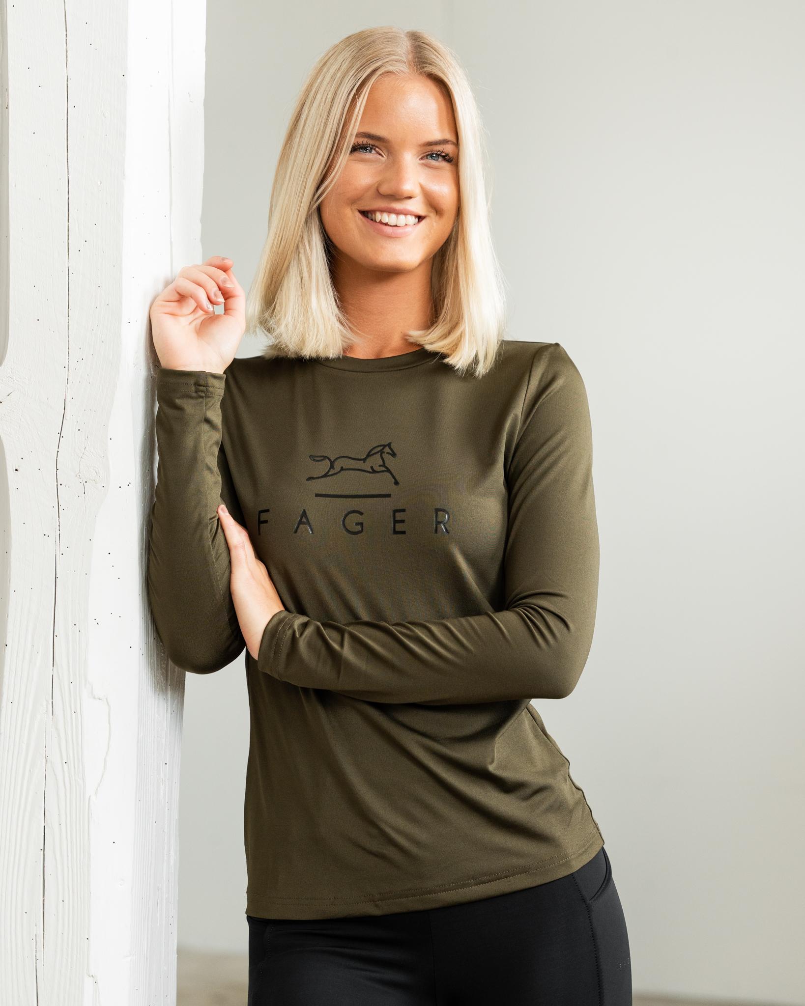 Fager Fia shirt lange mouw - Afbeelding 12