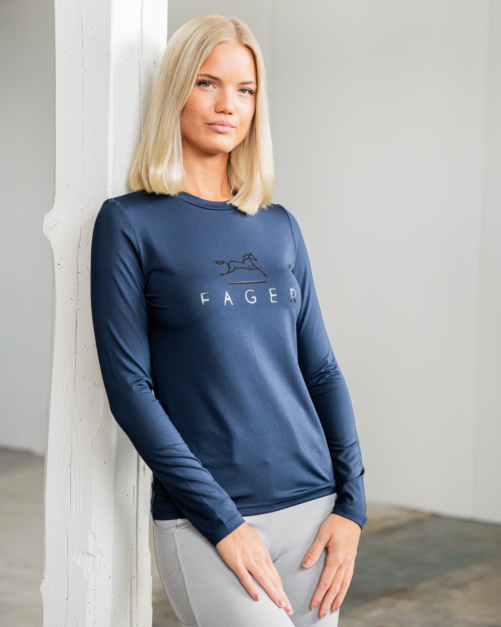 Fager Fia shirt lange mouw - Afbeelding 9