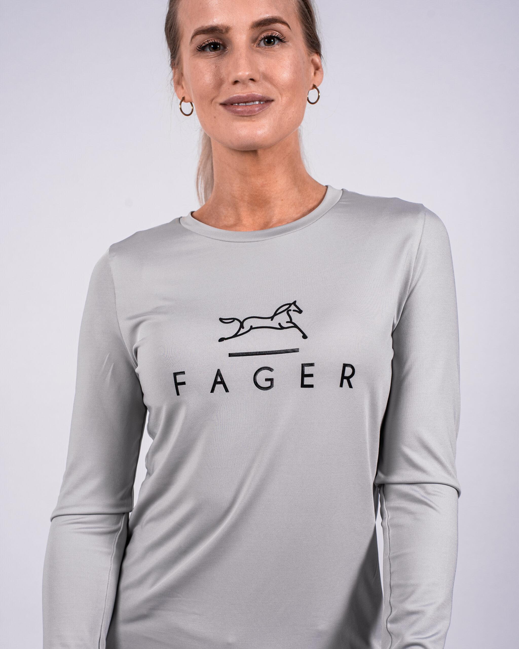 Fager Fia shirt lange mouw - Afbeelding 2