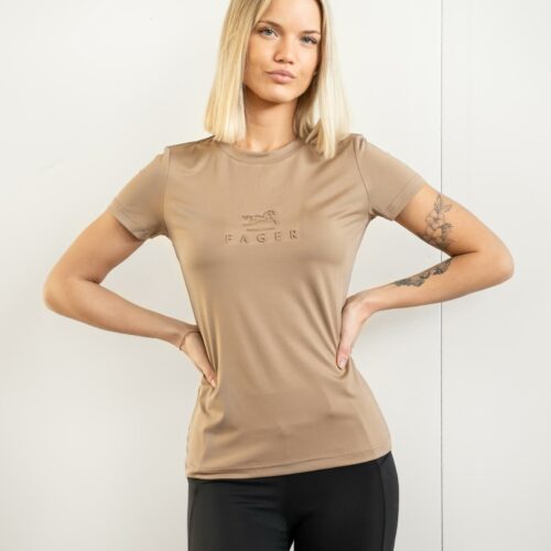 Fager Ida shirt korte mouw