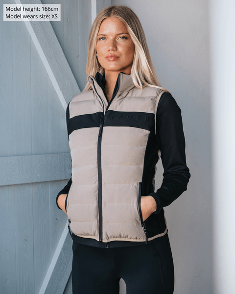 *NIEUWE KLEUREN!* Fager Alexa Hybrid bodywarmer - Afbeelding 2
