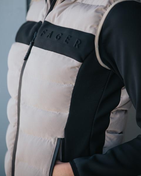*NIEUWE KLEUREN!* Fager Alexa Hybrid bodywarmer - Afbeelding 4