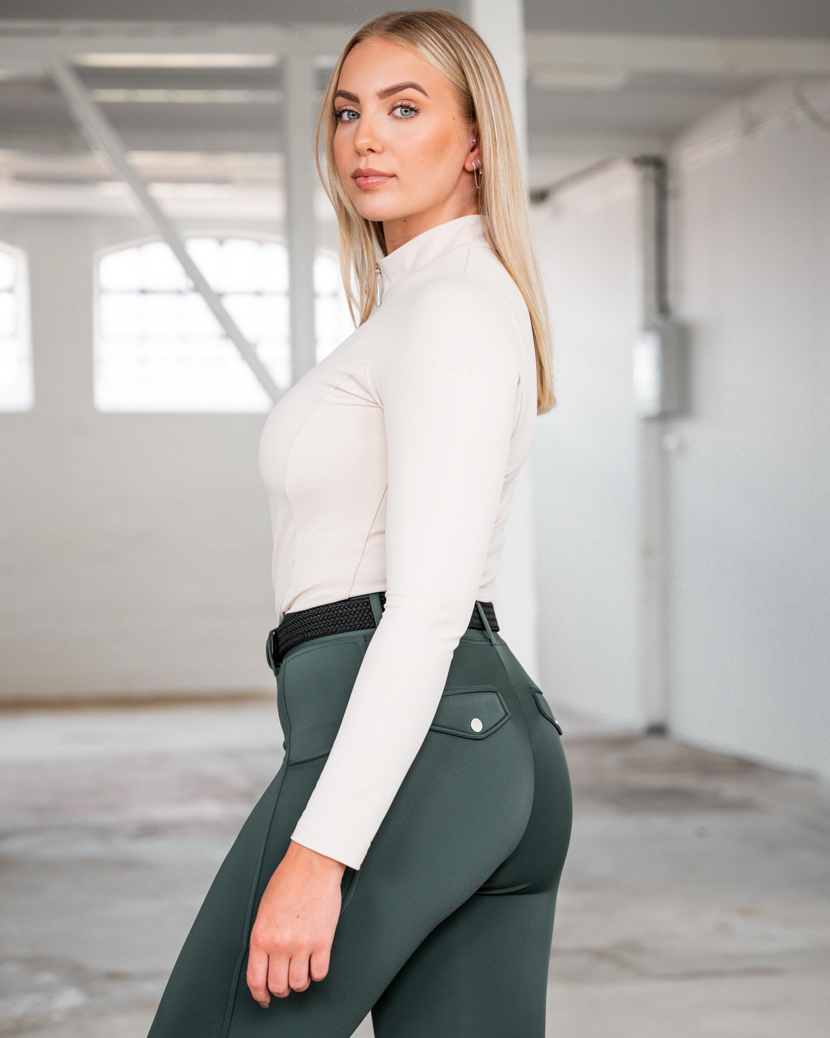 Fager Emma shirt lange mouw - Afbeelding 7