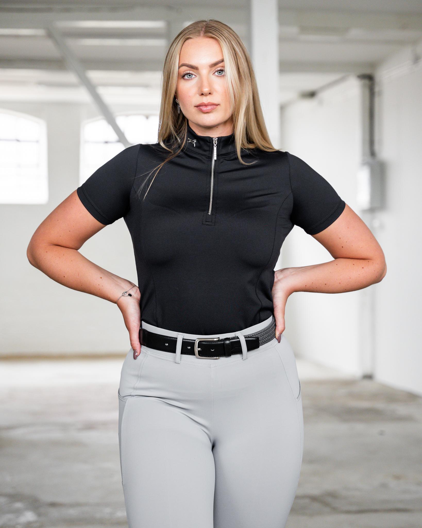 Fager Emma shirt korte mouw - Afbeelding 3