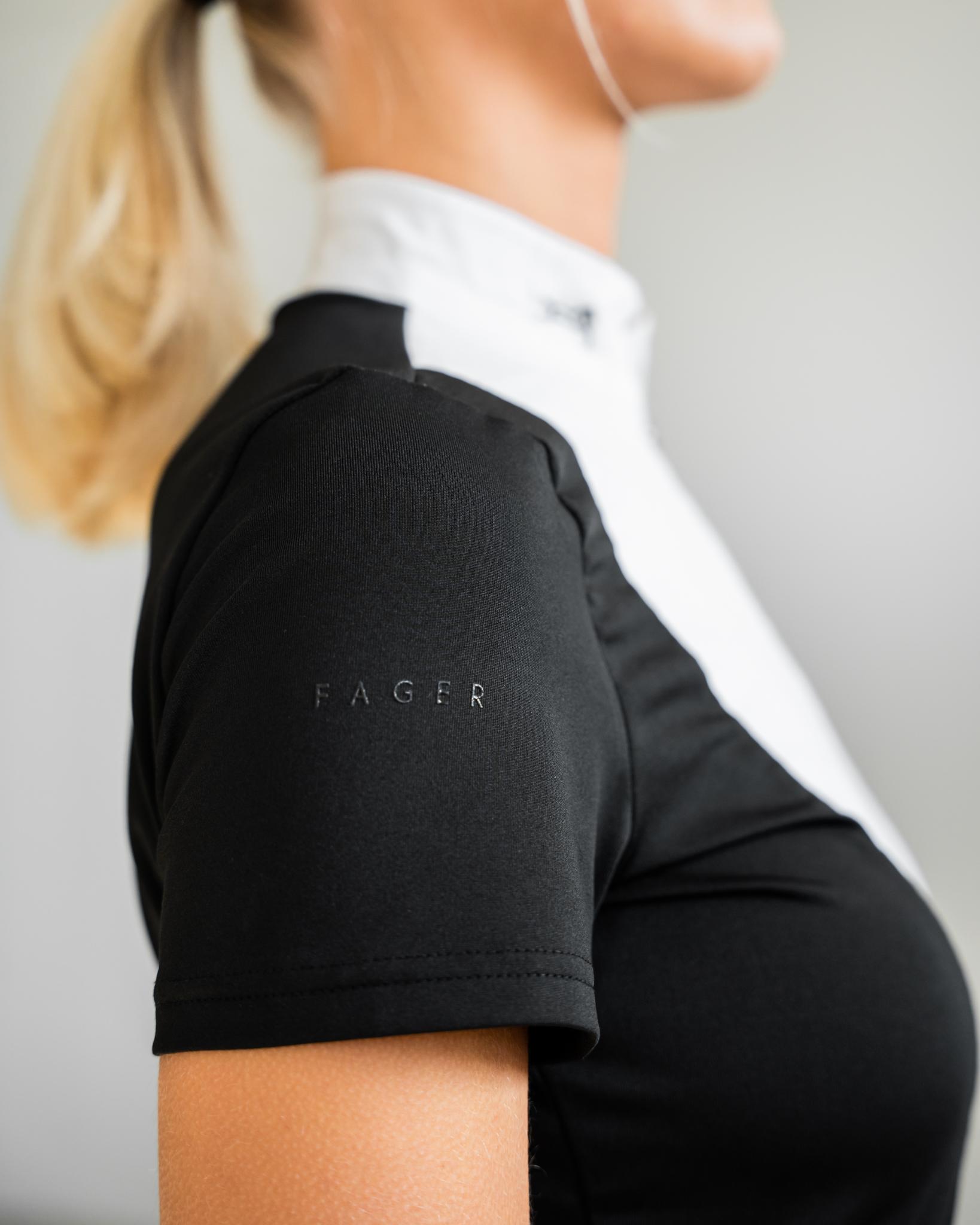 Fager Sanna wedstrijdshirt korte mouw - Afbeelding 3