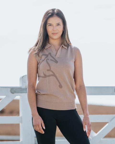 *NIEUW* Fager Blair polo mouwloos - Afbeelding 2