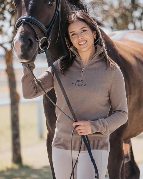 *NIEUW* Fager Kim trui - Afbeelding 2