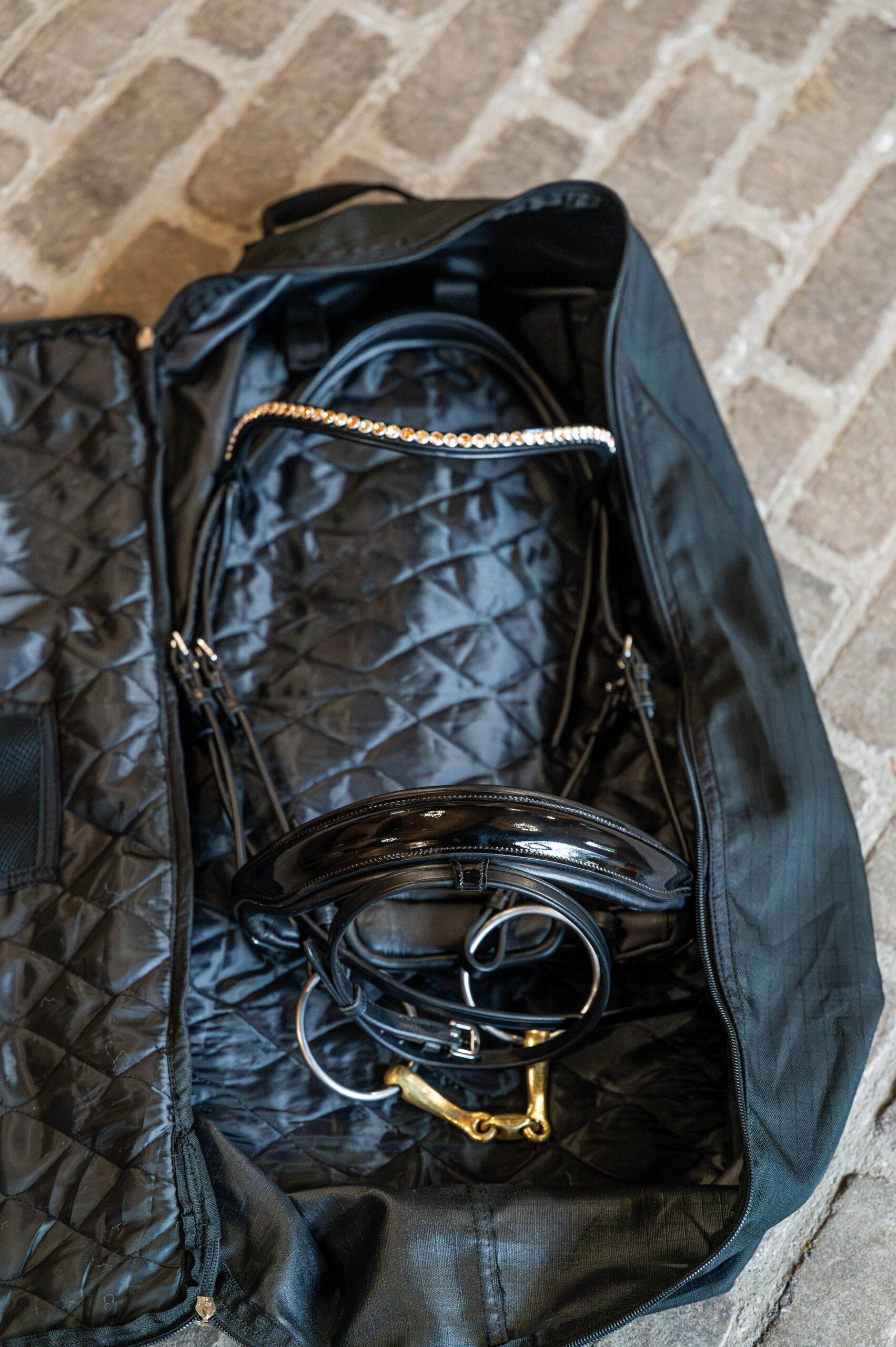 EQRoos Hoofdsteltas zwart - Afbeelding 6