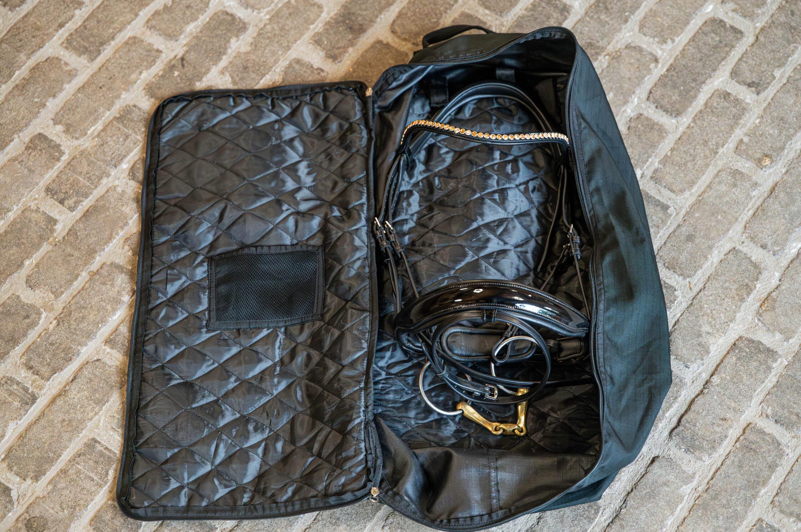 EQRoos Hoofdsteltas zwart - Afbeelding 2