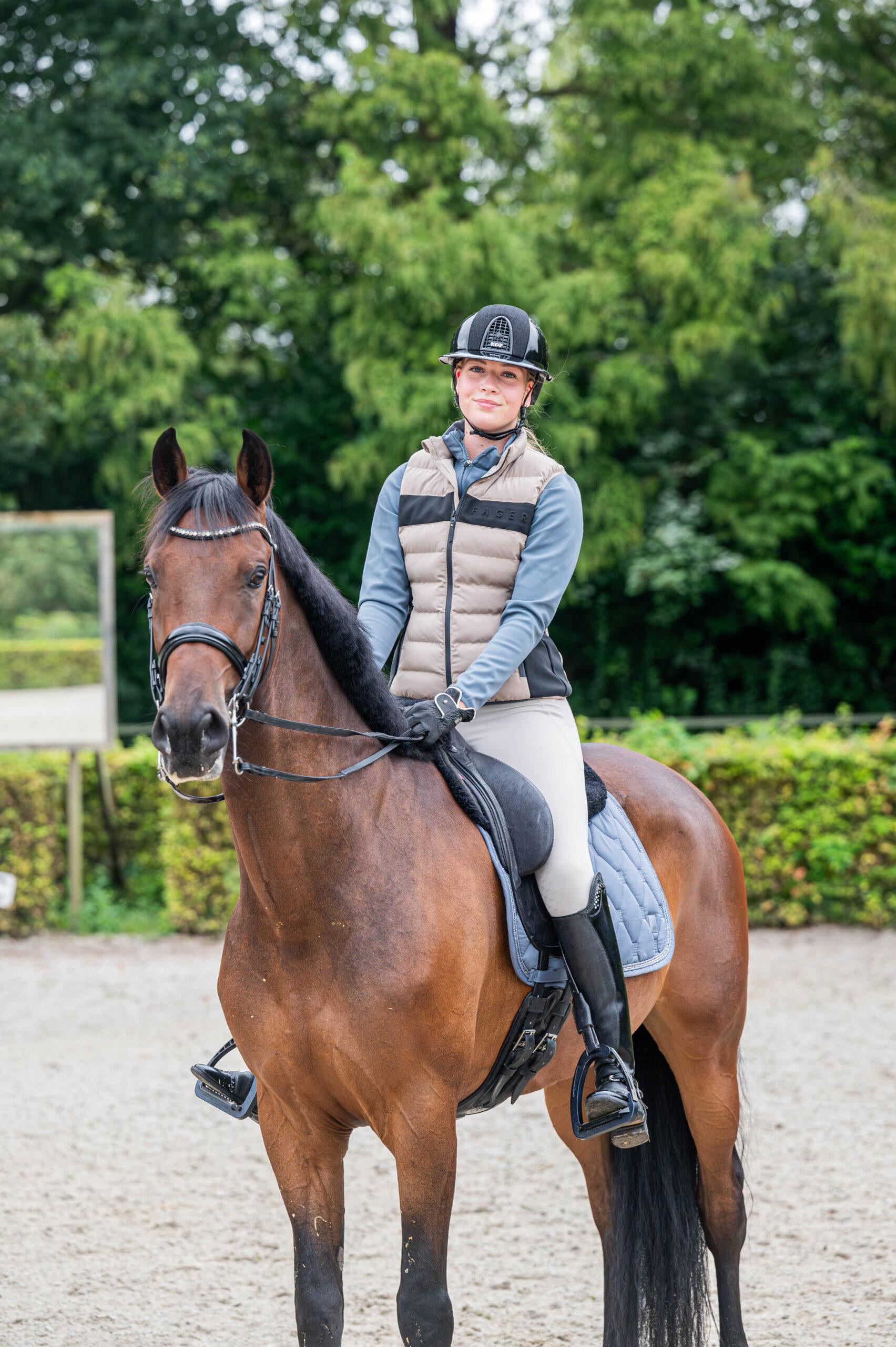 *NIEUWE KLEUREN!* Fager Alexa Hybrid bodywarmer - Afbeelding 5