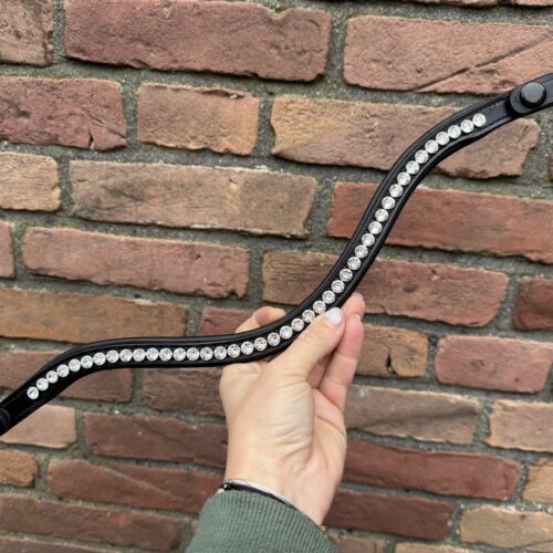 Frontriem Classic Button High End crystals