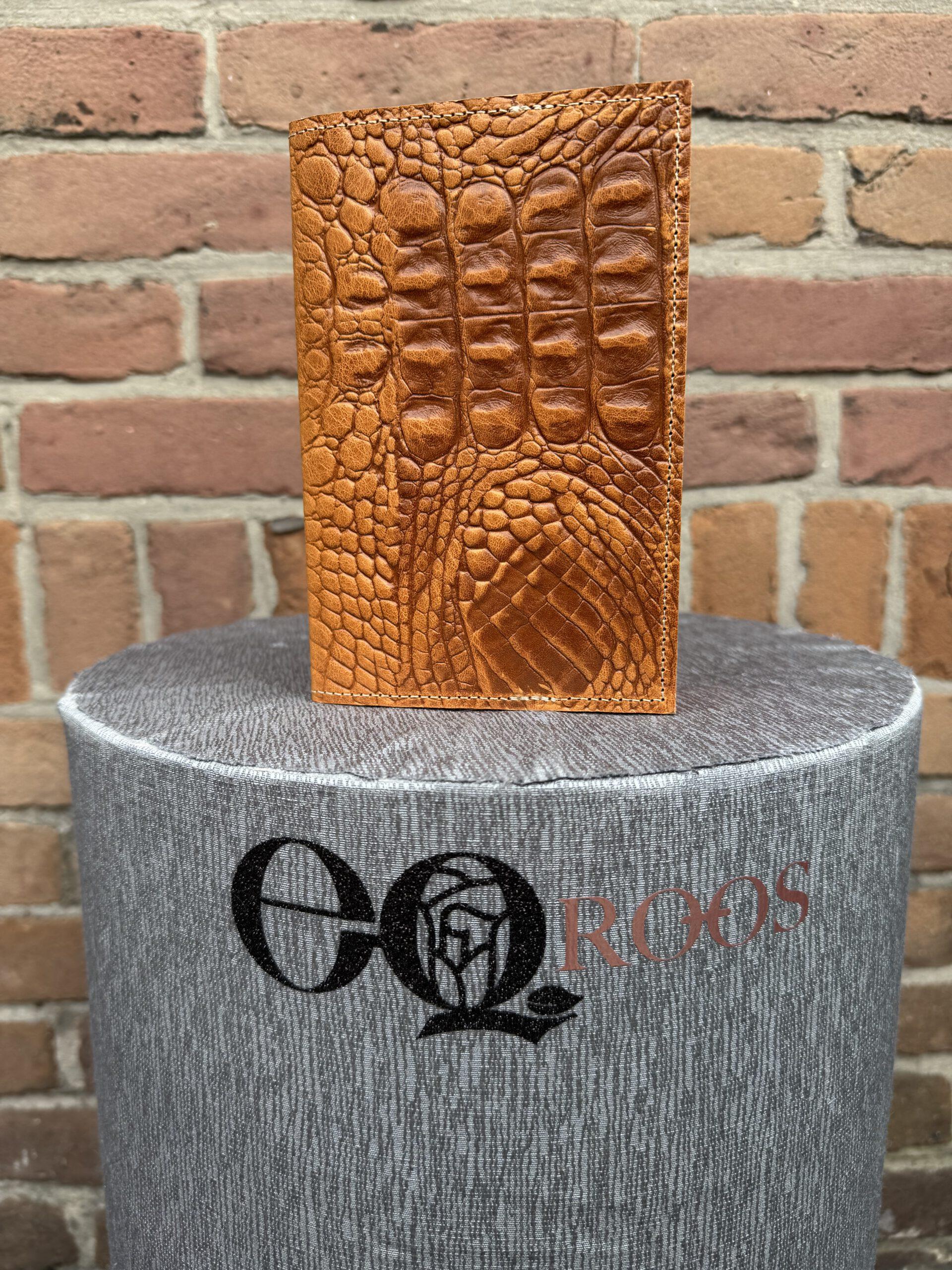 Lederen paspoort hoes hond/kat Royal - Afbeelding 3