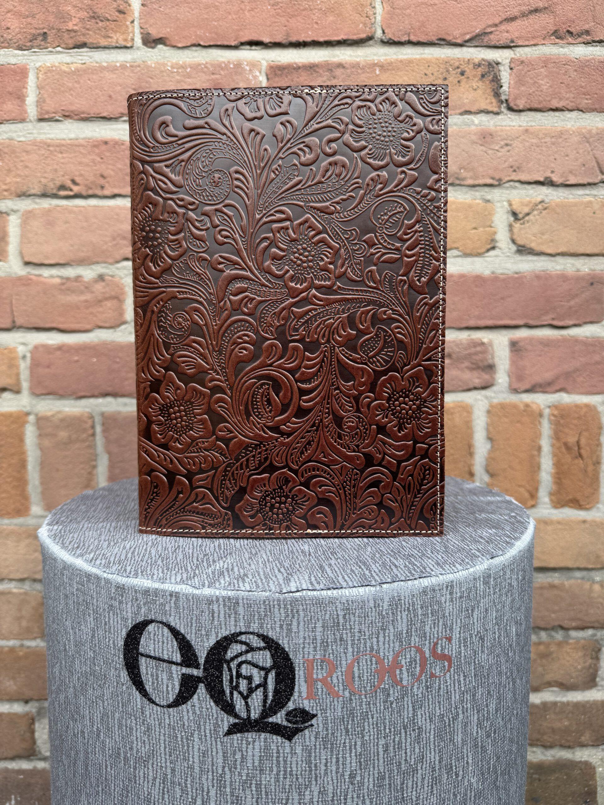 Lederen paspoort hoes paard Royal - Afbeelding 3