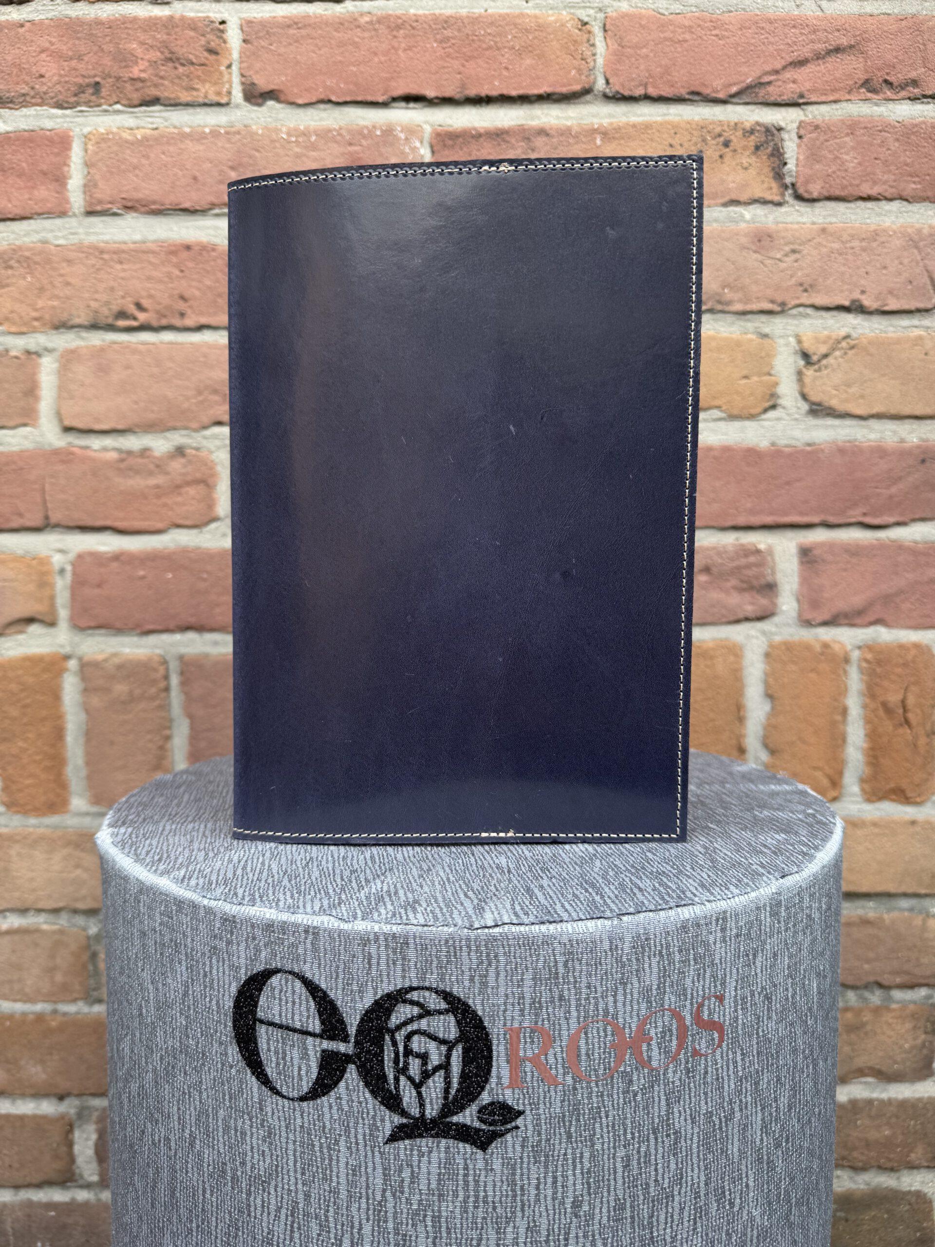 Lederen paspoort hoes paard Royal - Afbeelding 8