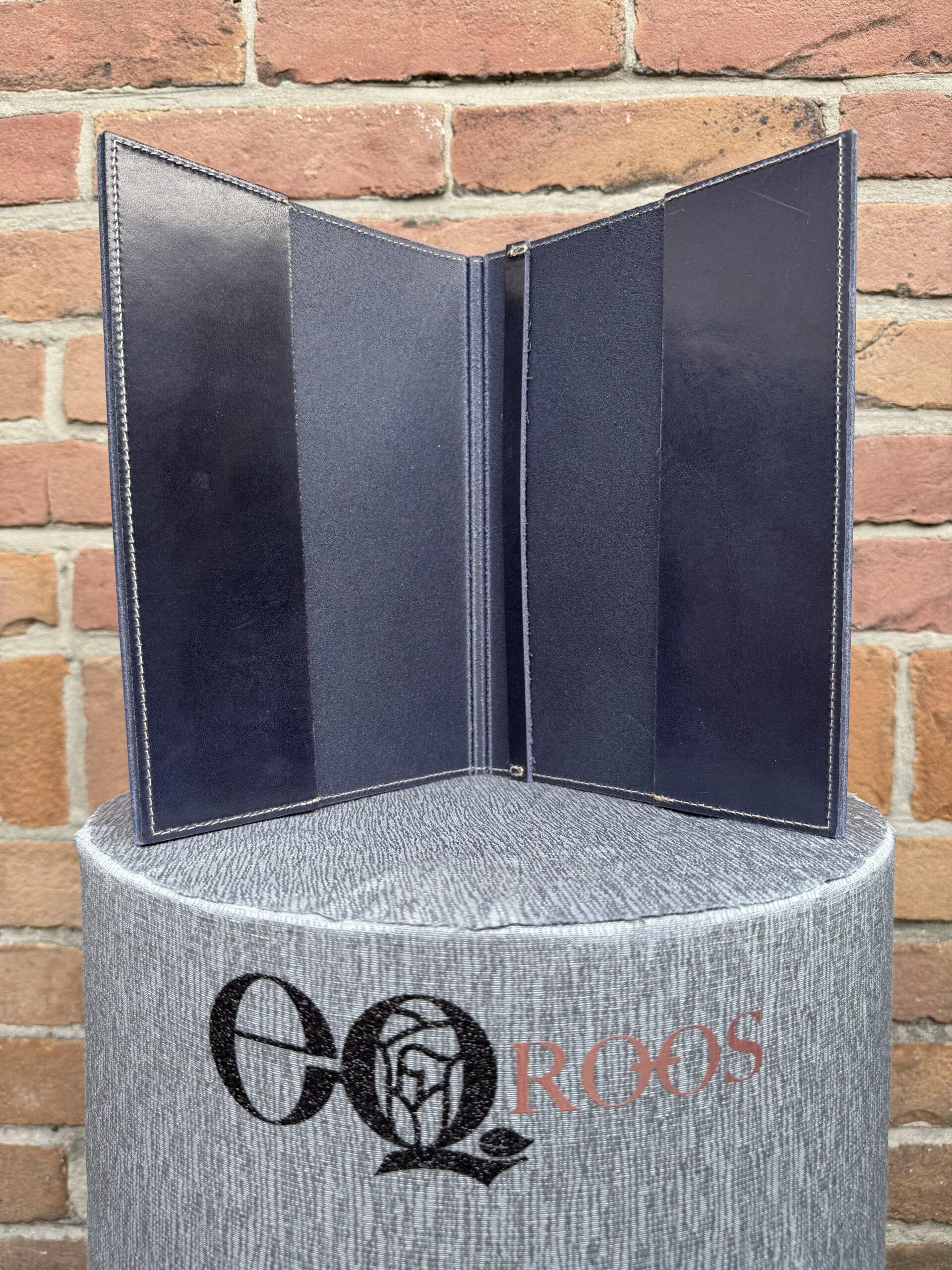 Lederen paspoort hoes paard Royal - Afbeelding 9