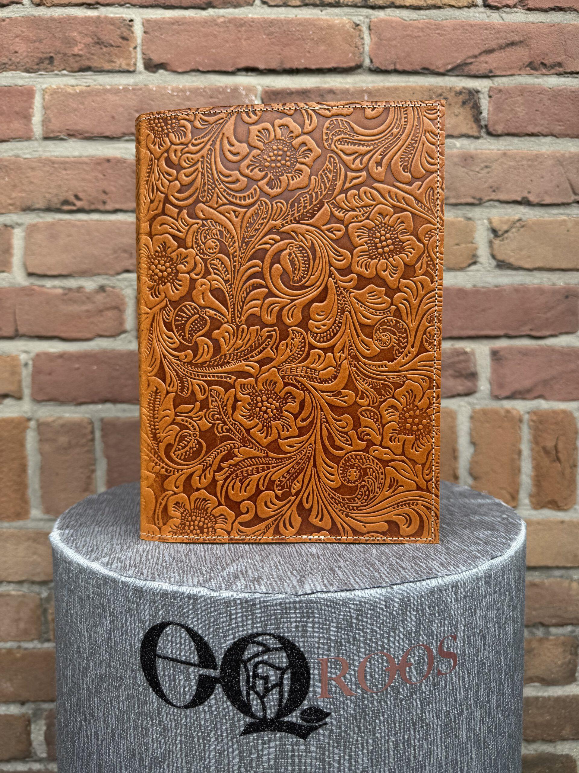 Lederen paspoort hoes paard Royal - Afbeelding 4