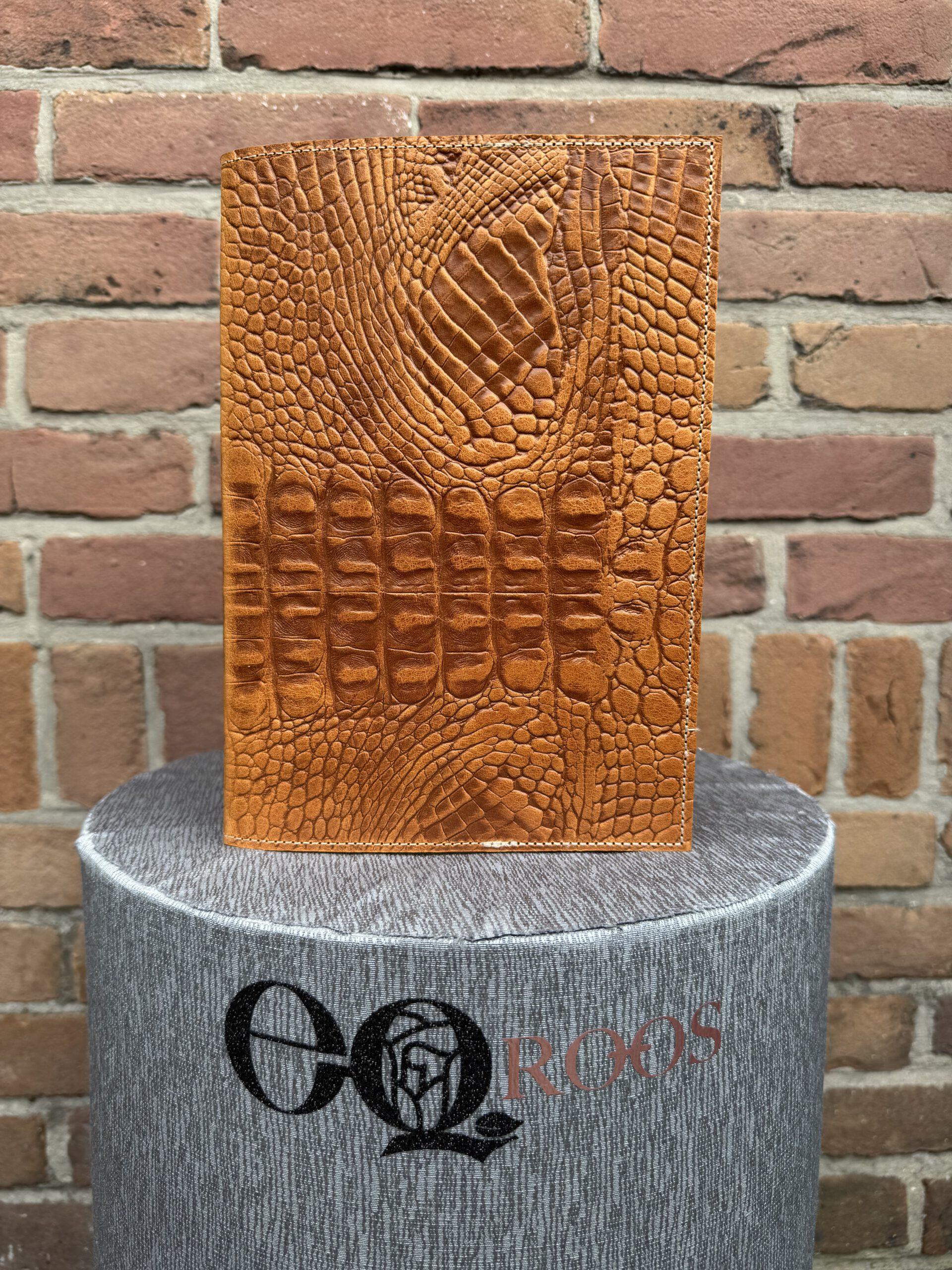 Lederen paspoort hoes paard Royal - Afbeelding 10