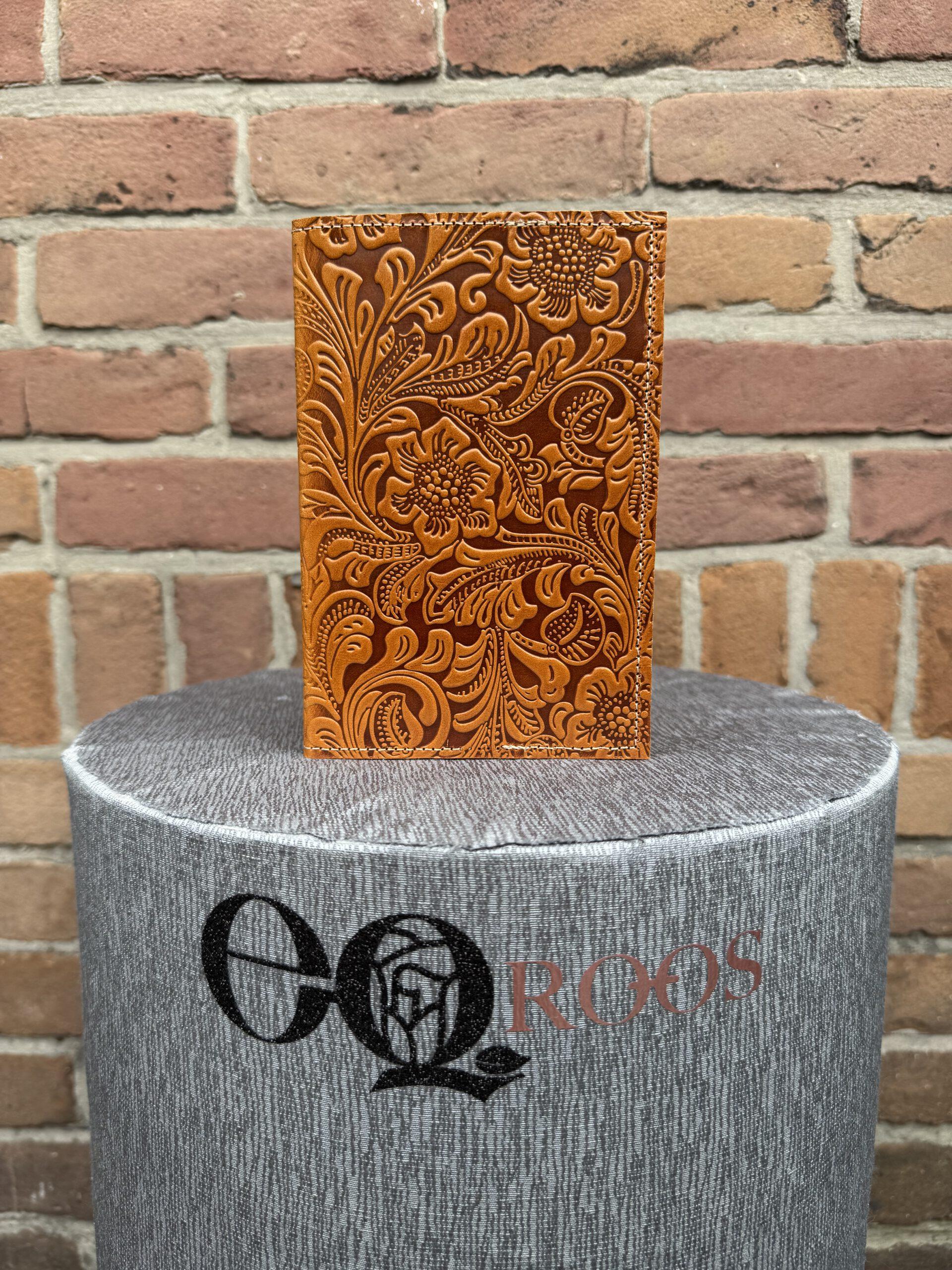 Lederen paspoort hoes hond/kat Royal - Afbeelding 4