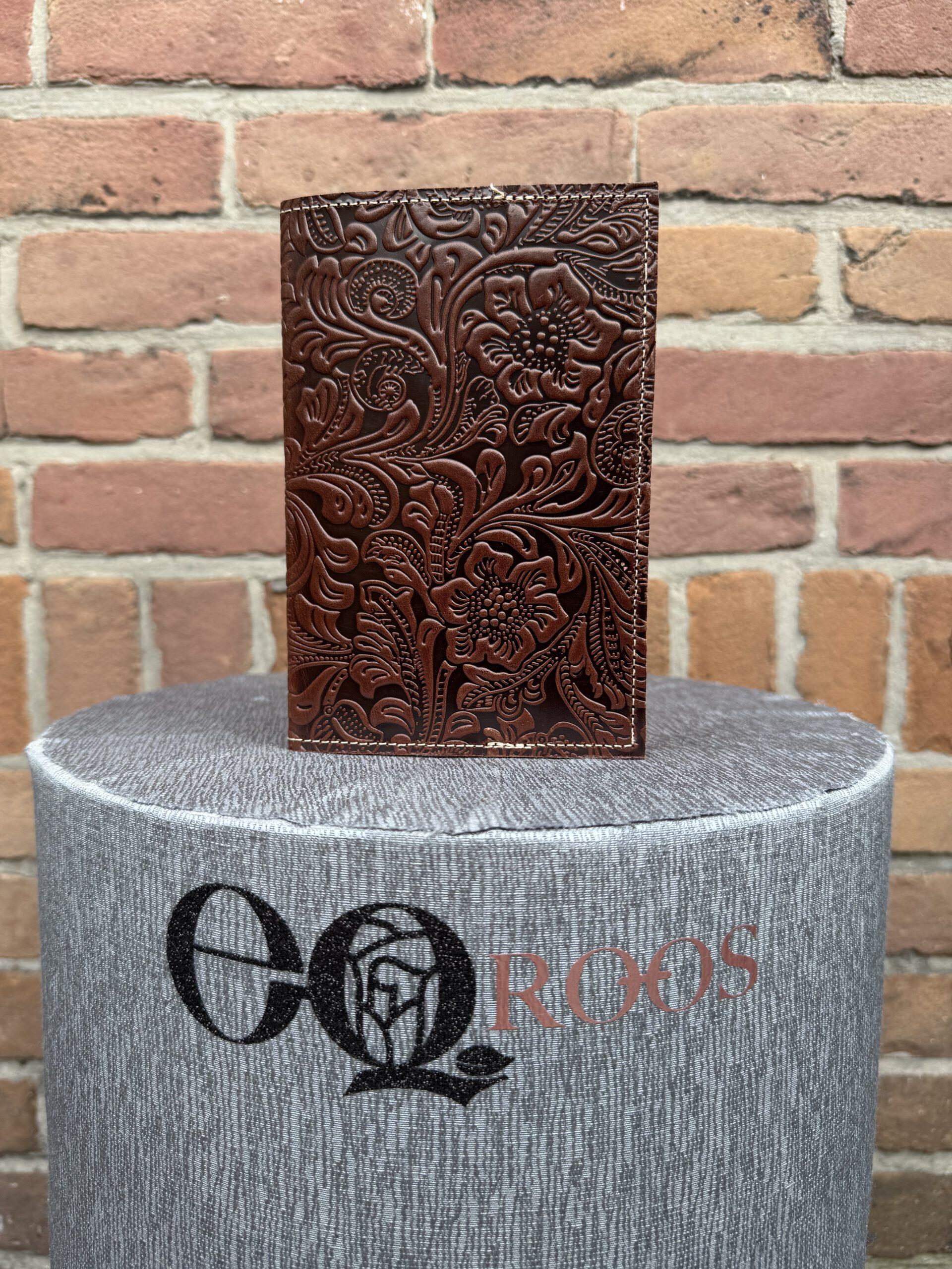 Lederen paspoort hoes hond/kat Royal - Afbeelding 6