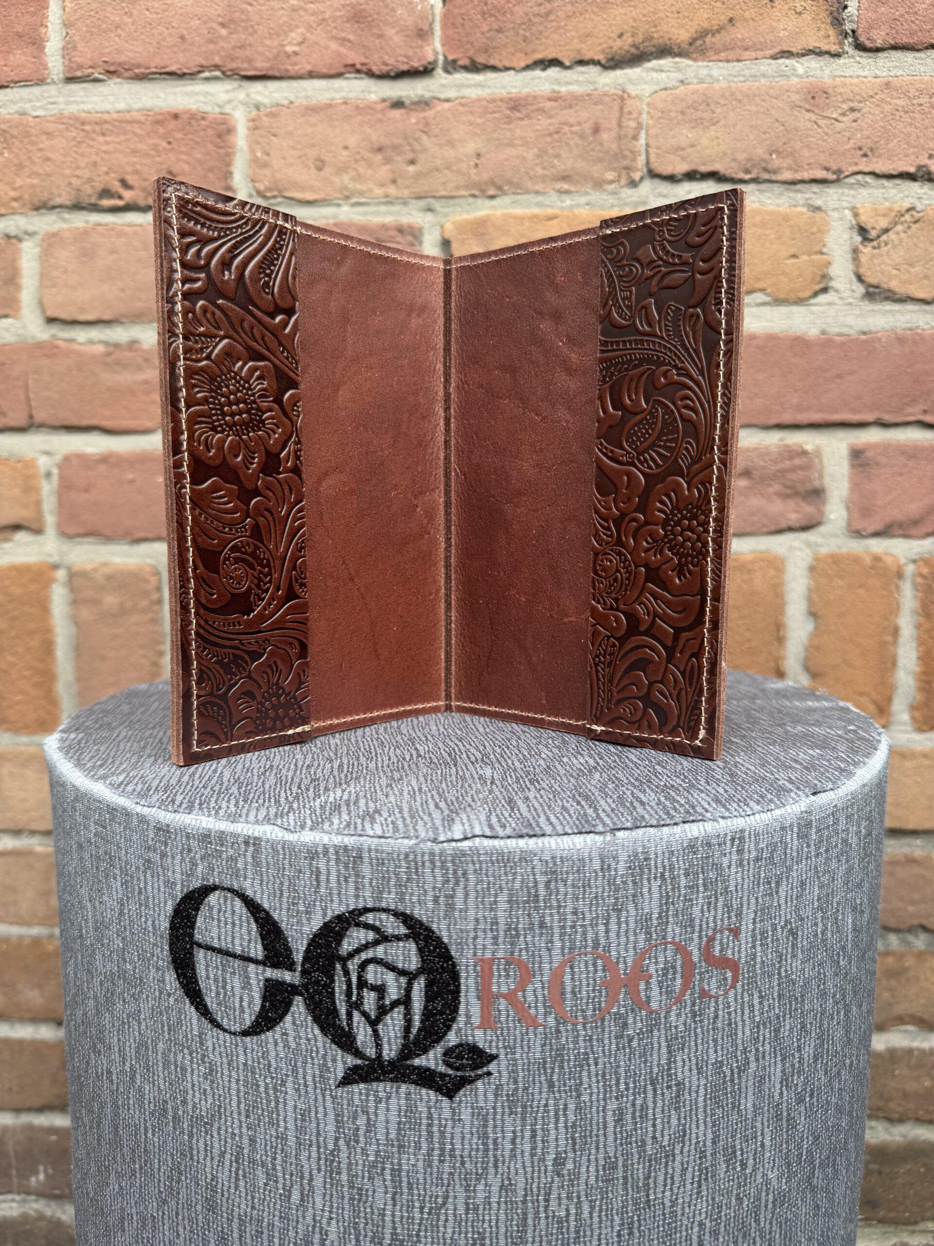 Lederen paspoort hoes hond/kat Royal - Afbeelding 7