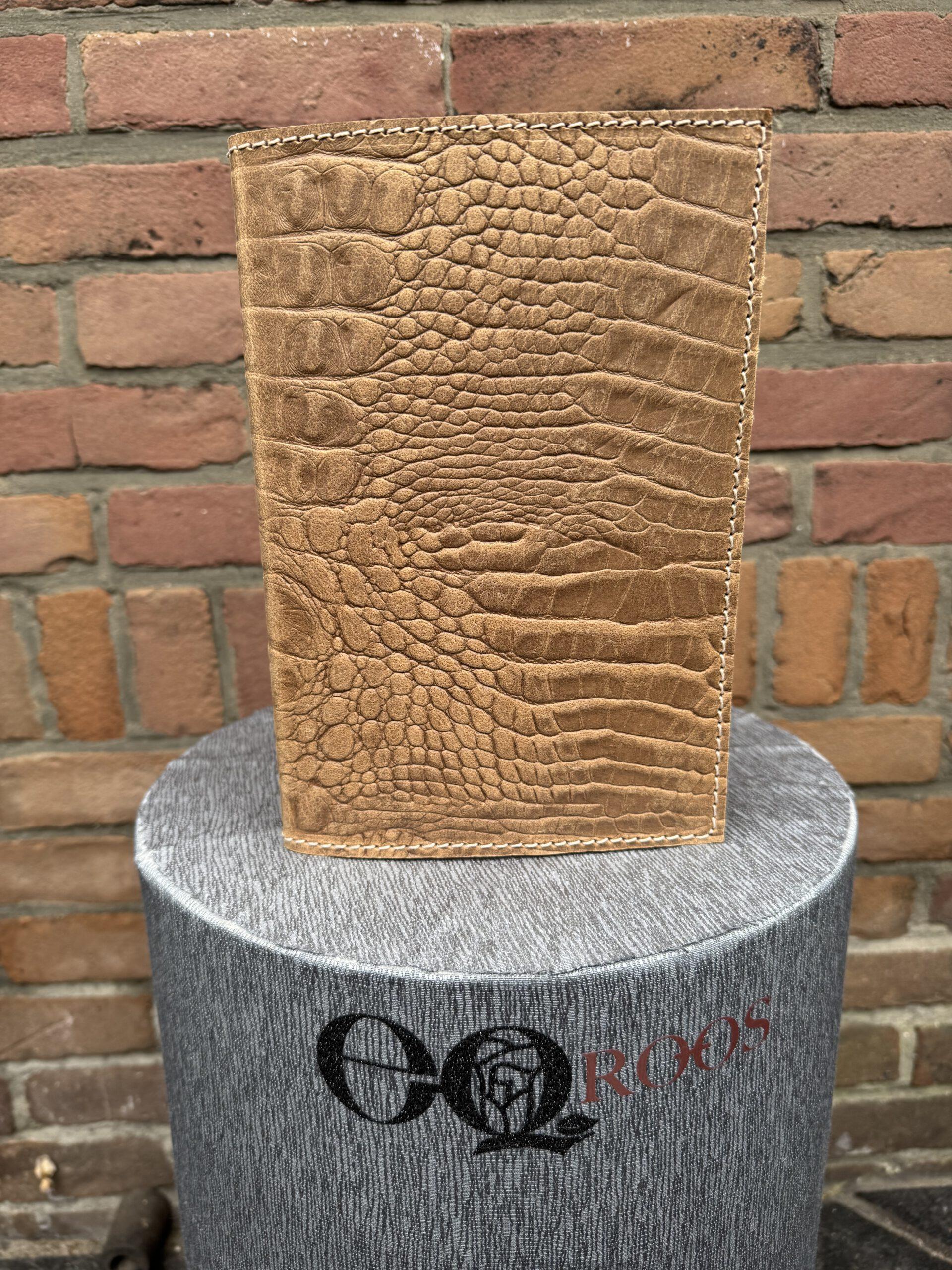 Lederen paspoort hoes paard Royal - Afbeelding 6