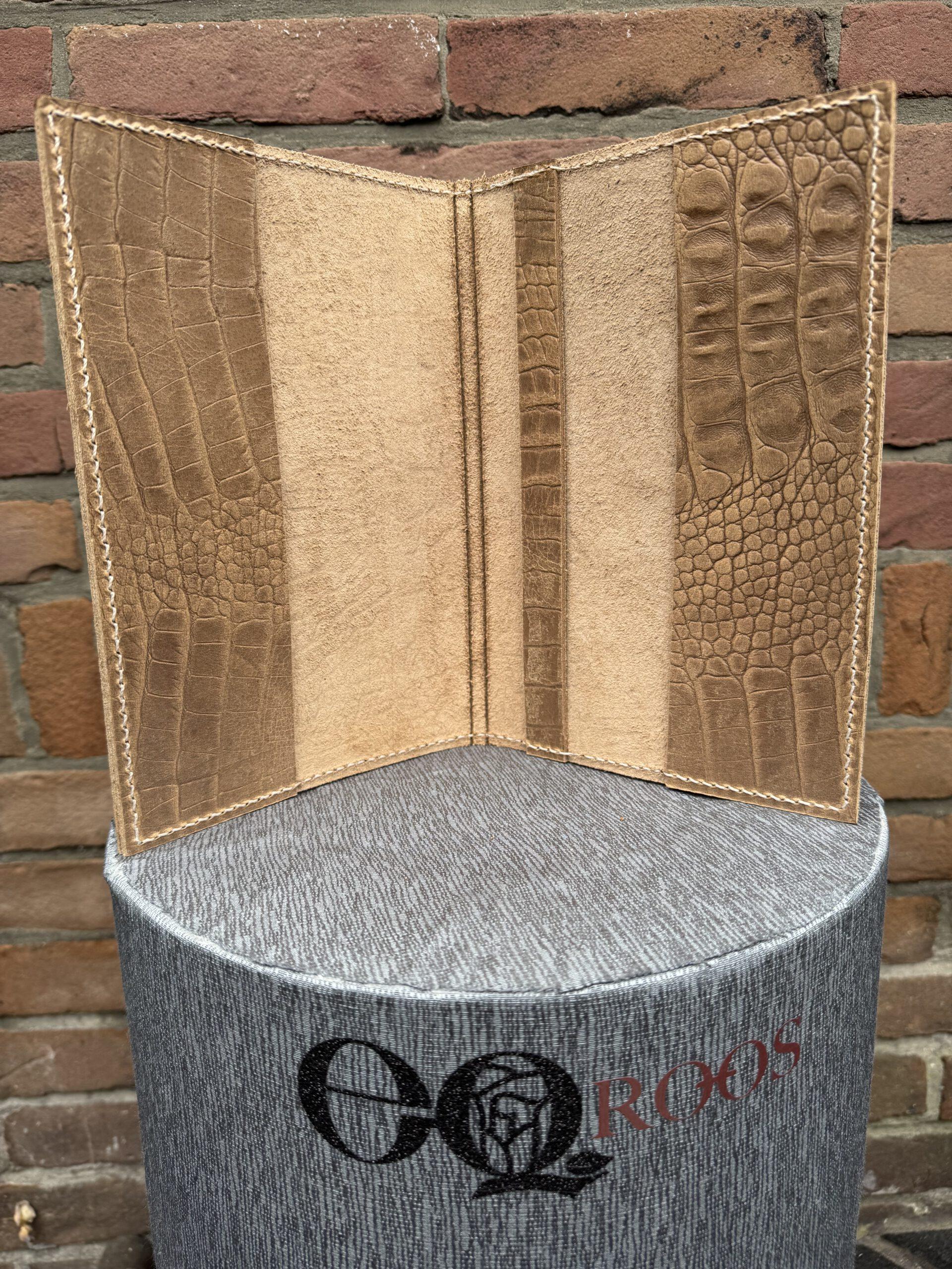 Lederen paspoort hoes paard Royal - Afbeelding 7