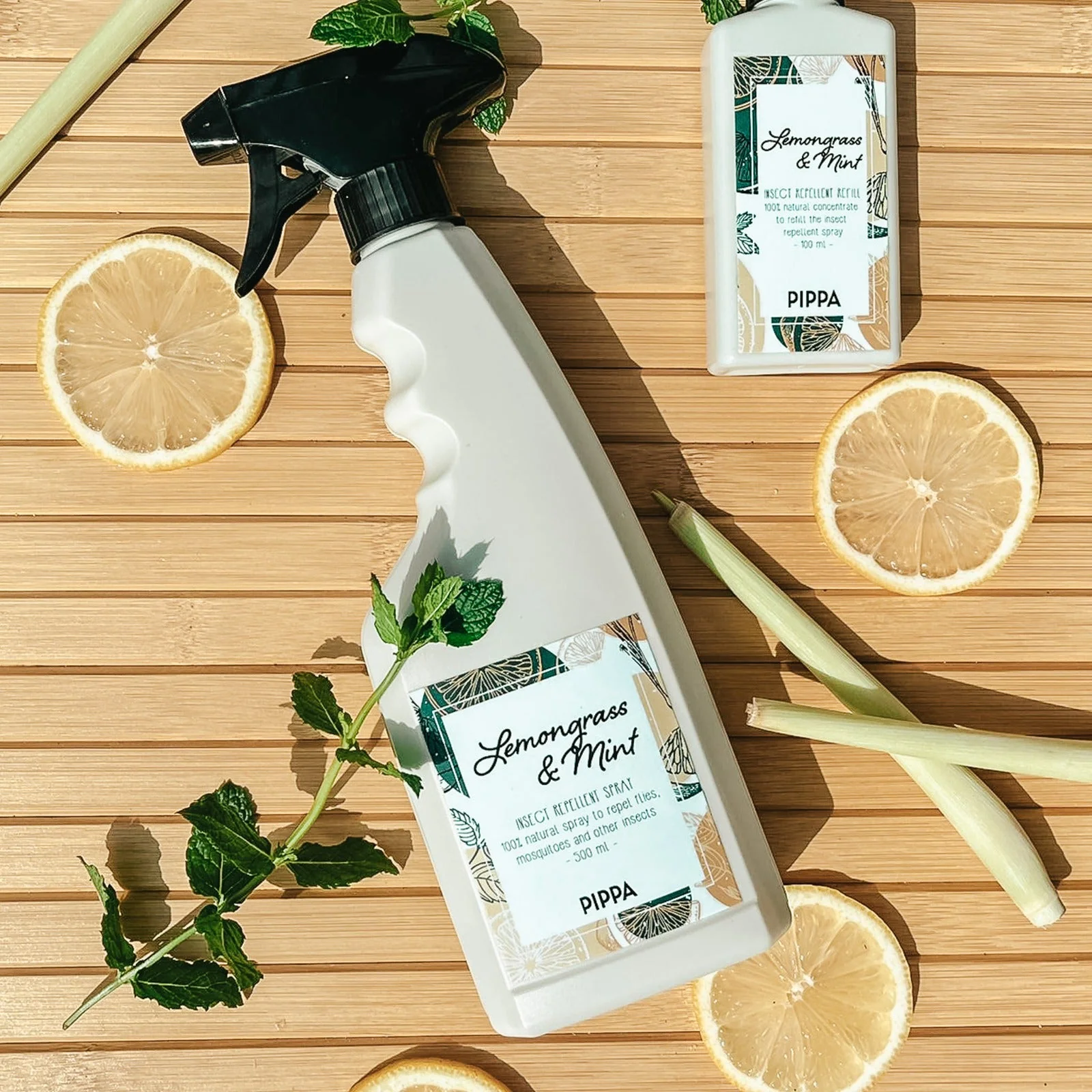 PIPPA Lemongrass & Mint Summer Coat Spray