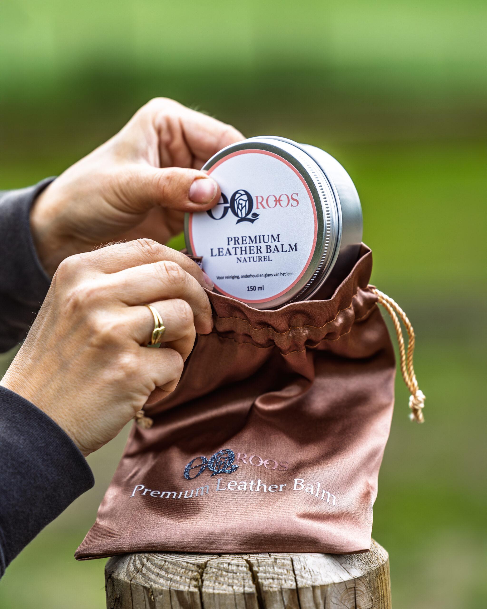 EQRoos Premium Leather Balm - Afbeelding 4
