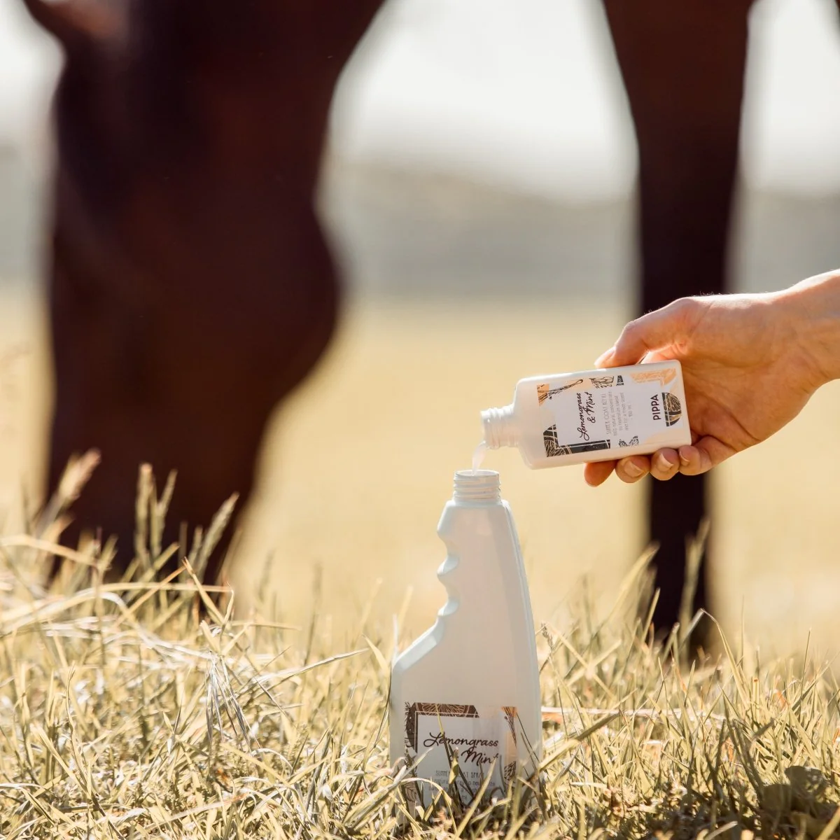 PIPPA Lemongrass & Mint Summer Coat Refill - Afbeelding 2